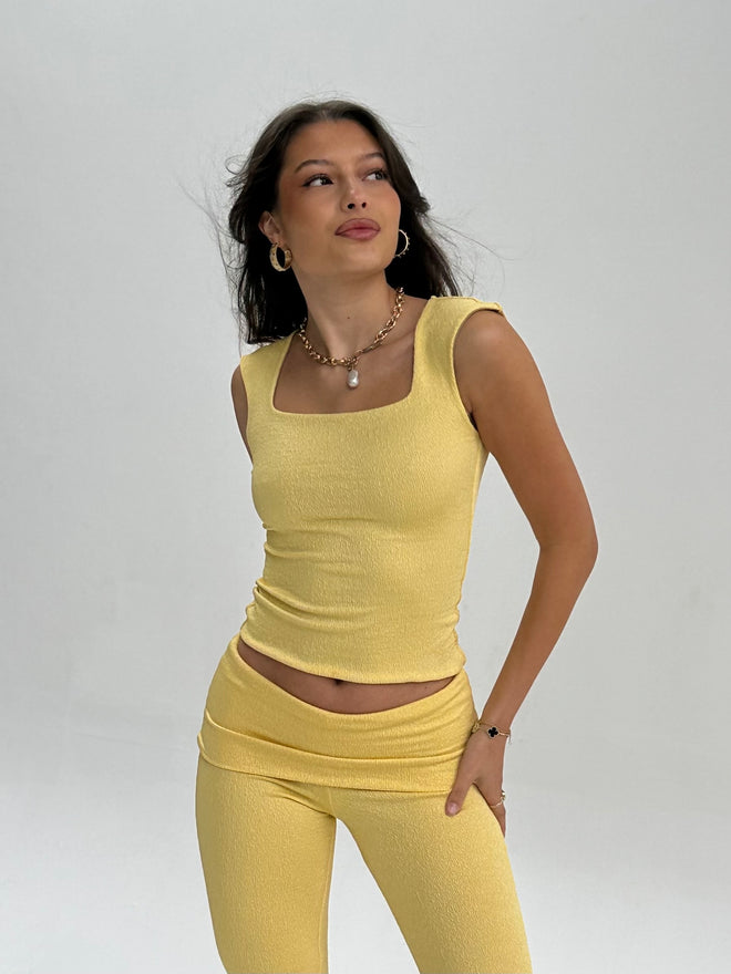 Limonata Square Neck Tank Top