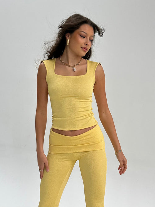 Limonata Square Neck Tank Top