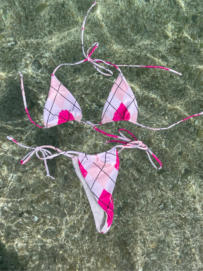 Pink Bikini Set - Size 6