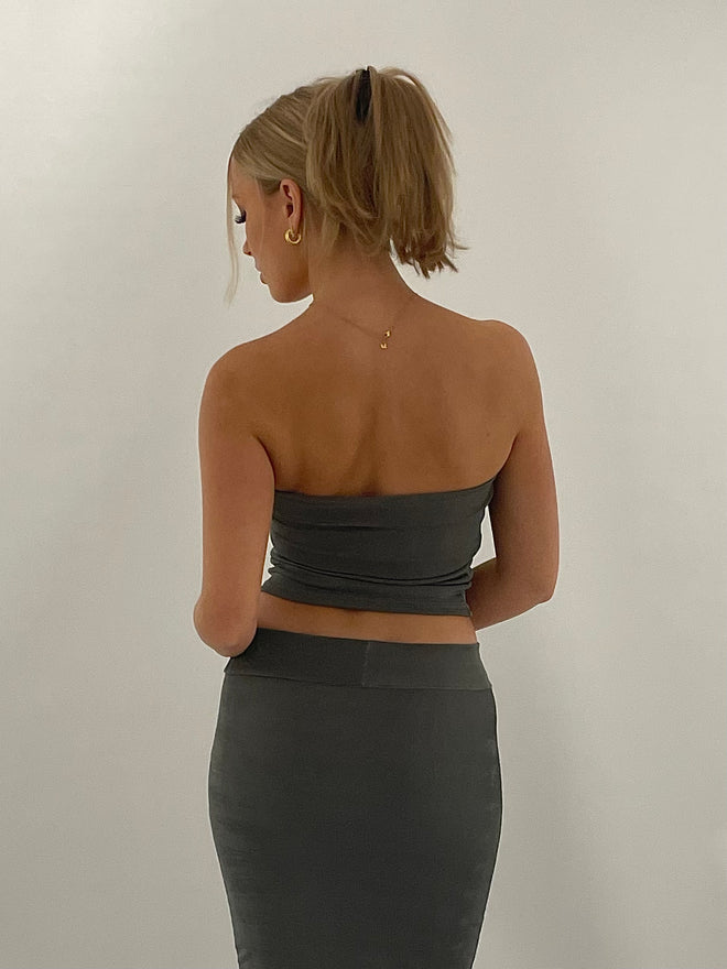 Storm Bandeau Top