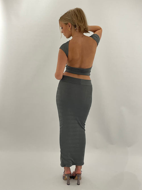 Storm Maxi Skirt