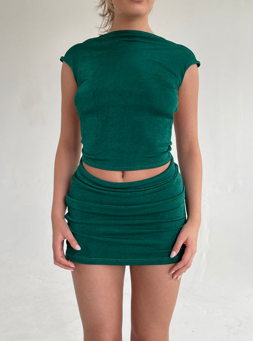 Jaded Mini Skirt